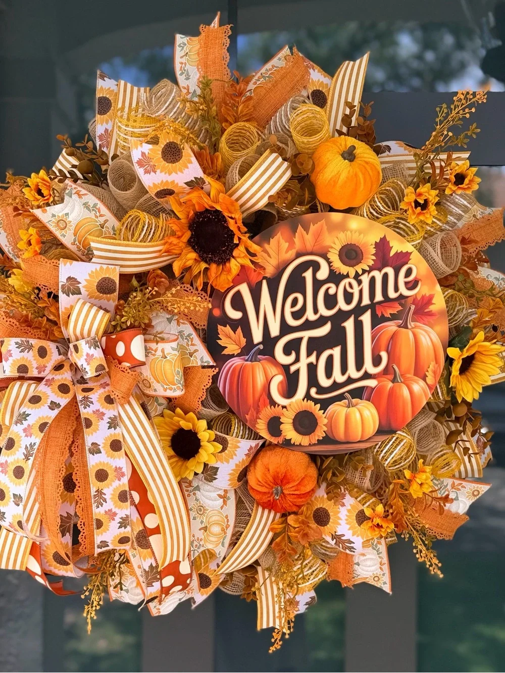 Welcome Fall Wreath 🍁🍂